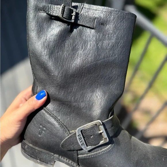 FRYE Engineer boots - Picture 3 of 5